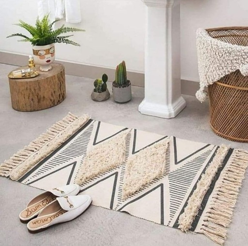 Handmade Wool Rug - Sc49