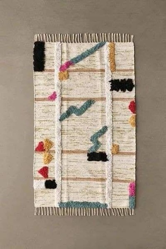 Handmade Wool Rug - Sc71