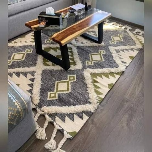 Handmade Wool Rug - Sc61