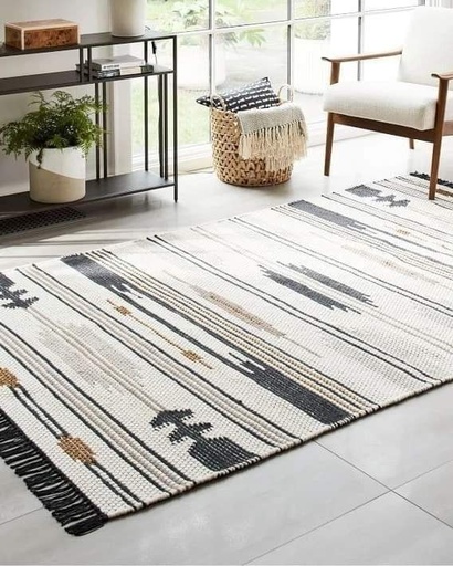 Handmade Wool Rug - Sc83