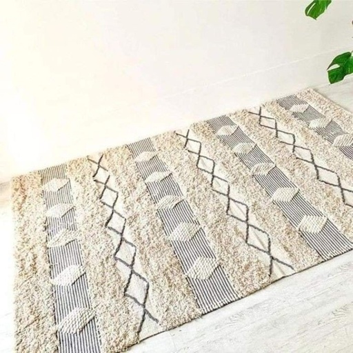 Handmade Wool Rug - Sc81