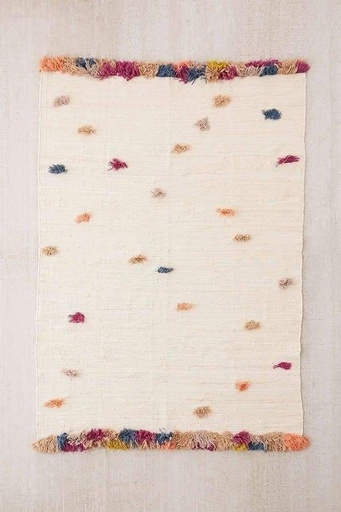 Handmade Wool Rug - Sc76