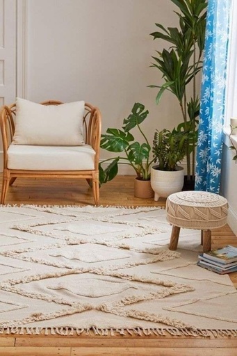 Handmade Wool Rug - Sc72