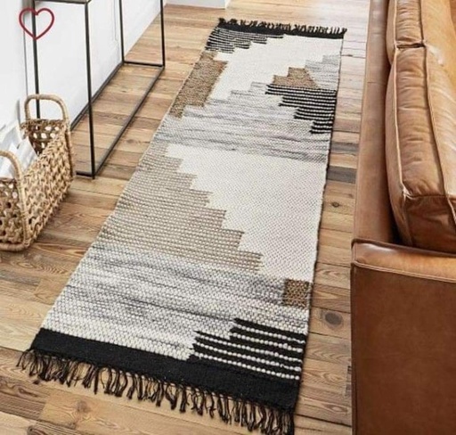 Handmade Wool Rug - Sc90