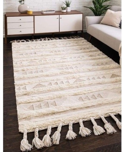 Handmade Wool Rug - Sc87