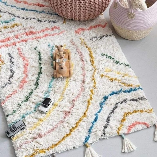 Handmade Wool Rug - Sc85