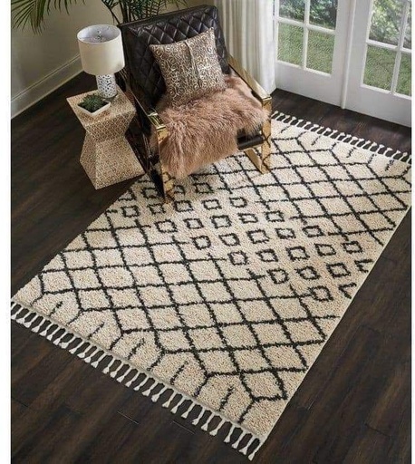 Handmade Wool Rug - Sc106