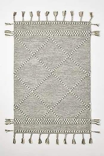 Handmade Wool Rug - Sc104