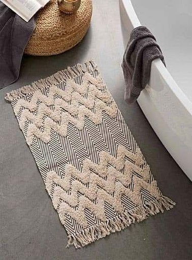 Handmade Wool Rug - Sc101