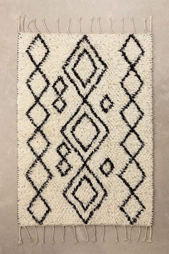 Handmade Wool Rug - Sc98