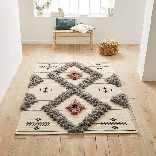 Handmade Wool Rug - Sc119