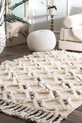 Handmade Wool Rug - Sc115