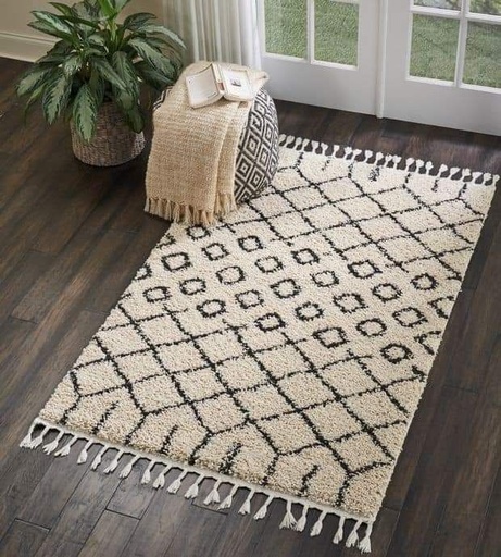 Handmade Wool Rug - Sc109