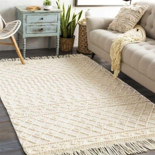 Handmade Wool Rug - Sc131