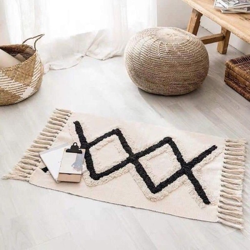 Handmade Wool Rug - Sc125