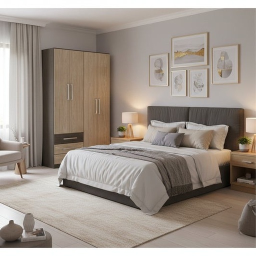 دولاب 220×160سم - DECO358