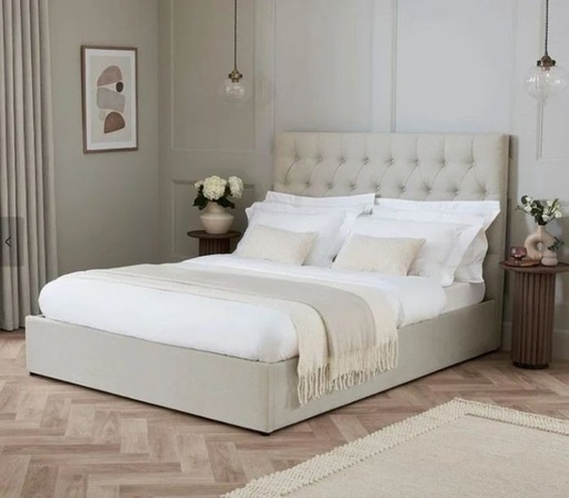 Bed Beige BED-EG 086