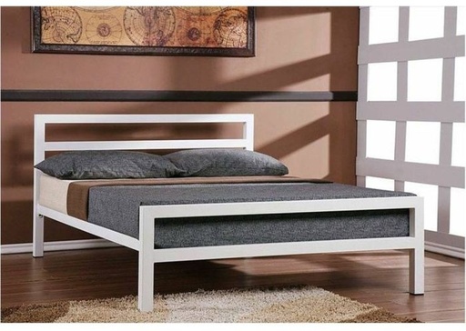 Bed, 90x120x200x120cm, White - S28