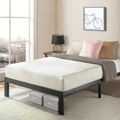 Bed, Black - S97