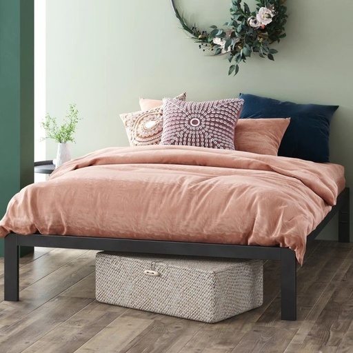 Bed, Black - S102