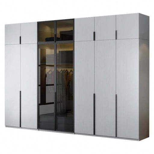 Wardrobe 240*280 cm - WOOD 104