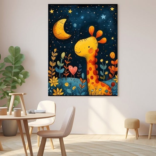 تابلوه 40×60سم - WBA4