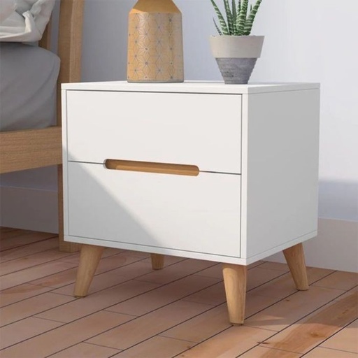 Commode 45cm, White - COM 09