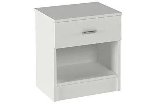 Commode 50cm, White - COM 12