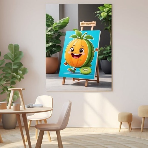 تابلوه 40×60سم - WBA15