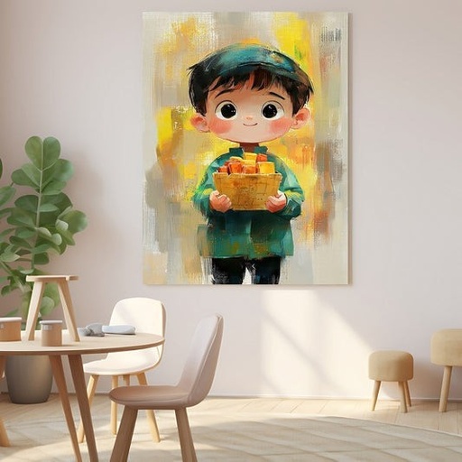 تابلوه 40×60سم - WBA23