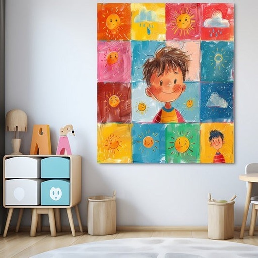 تابلوه 60×60سم - WBA26