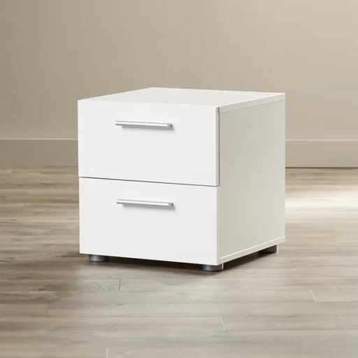 Commode 40cm, White - COM 51