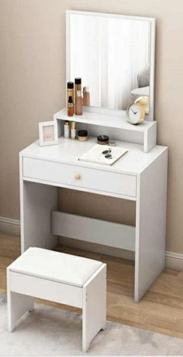 Makeup Vanity, White - A069