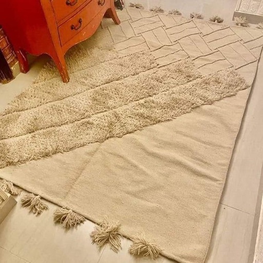 سجادة يدوية 200×150سم - LUS19