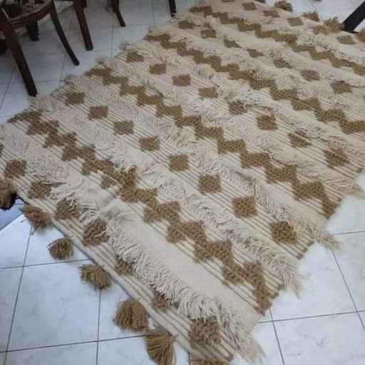 سجادة يدوية 200×150سم - LUS39