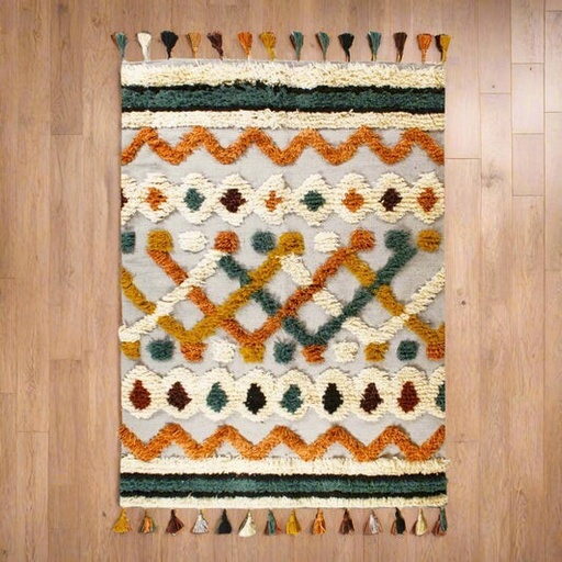 سجادة يدوية 200×150سم - LUS333