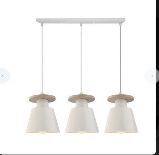 Ceiling lamp 100*60 cm - white