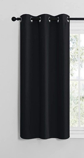 Blackout curtain, Black, 132*160cm - cat-93