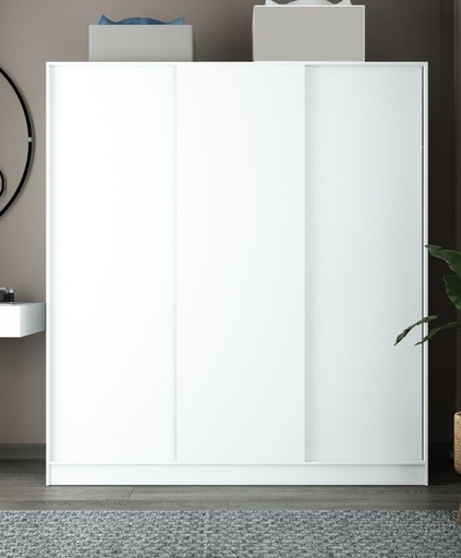 Wardrobe, White - miniW244WH