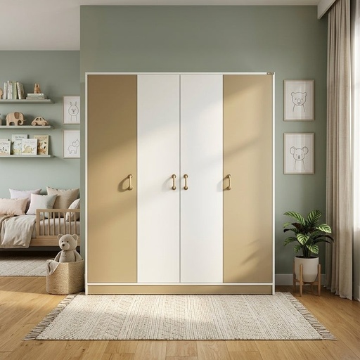 دولاب غرفة نيس 160 سم – Ness Bedroom Wardrobe 160 cm