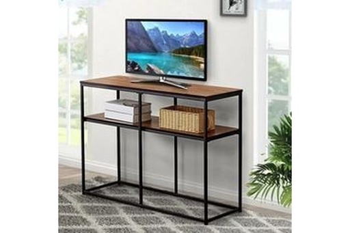 Metal TV Unit Black - cal.tvu.09