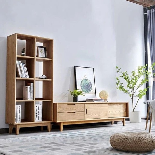 TV Unit, Beige - HI461