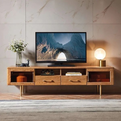 TV Unit, Wood - HI451
