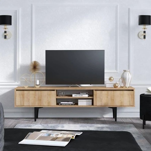 TV Unit, Beige - HI437