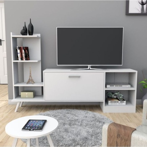 TV Unit, White - A052