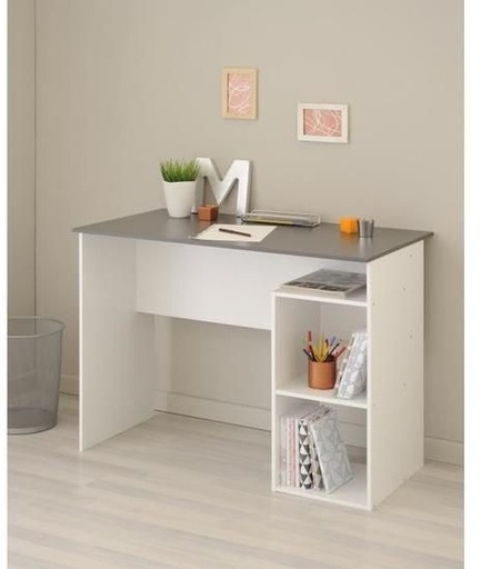Desk, White*Black - A101