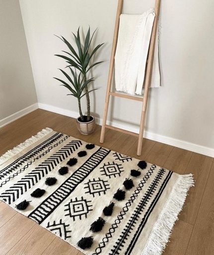 Handmade Wool Rug - Sc55