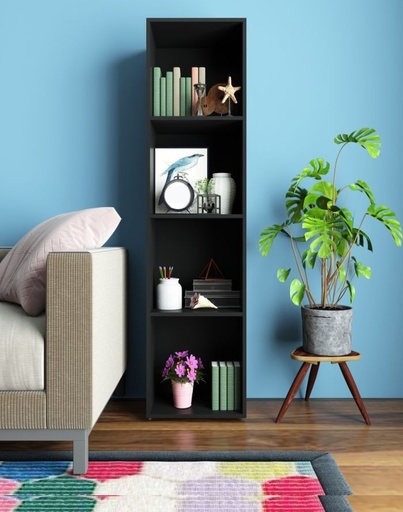 Bookcase, Black - mini D14ES