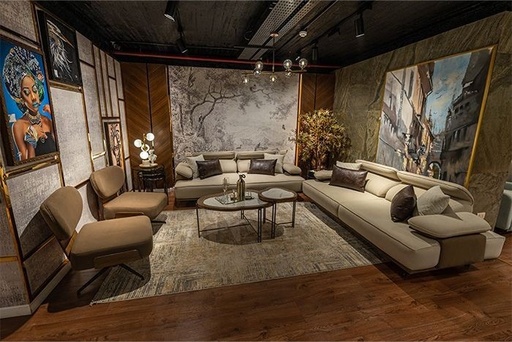 Karla sofa set,4pieces - art-173
