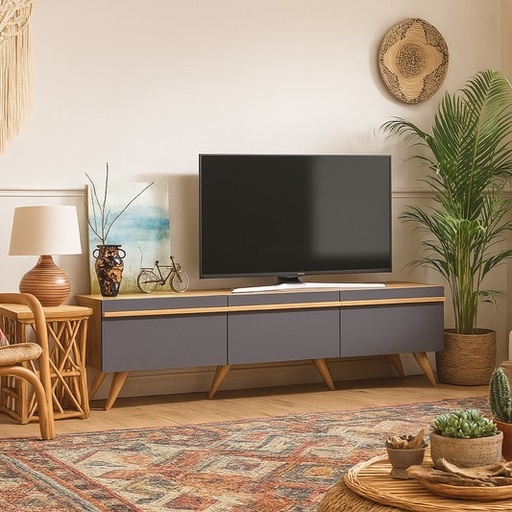 ترابيزة تليفزيون 180×35سم - WM113